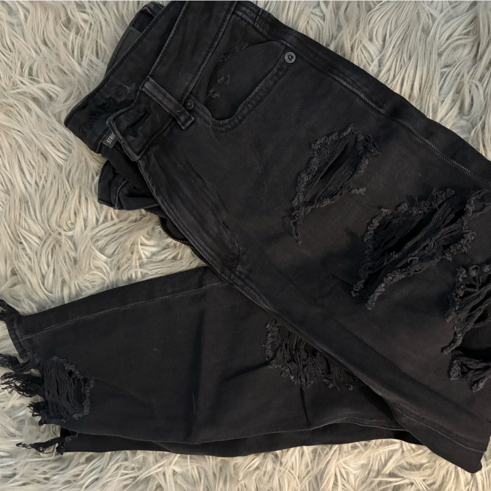 Black jeans